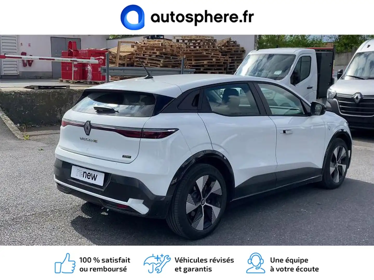 Renault Megane E-Tech Electric EV60 220ch Equilibre optimum charg - 2