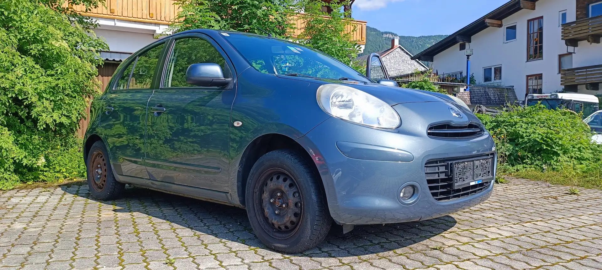 Nissan Micra Micra 1,2 VisiaVisia - 2