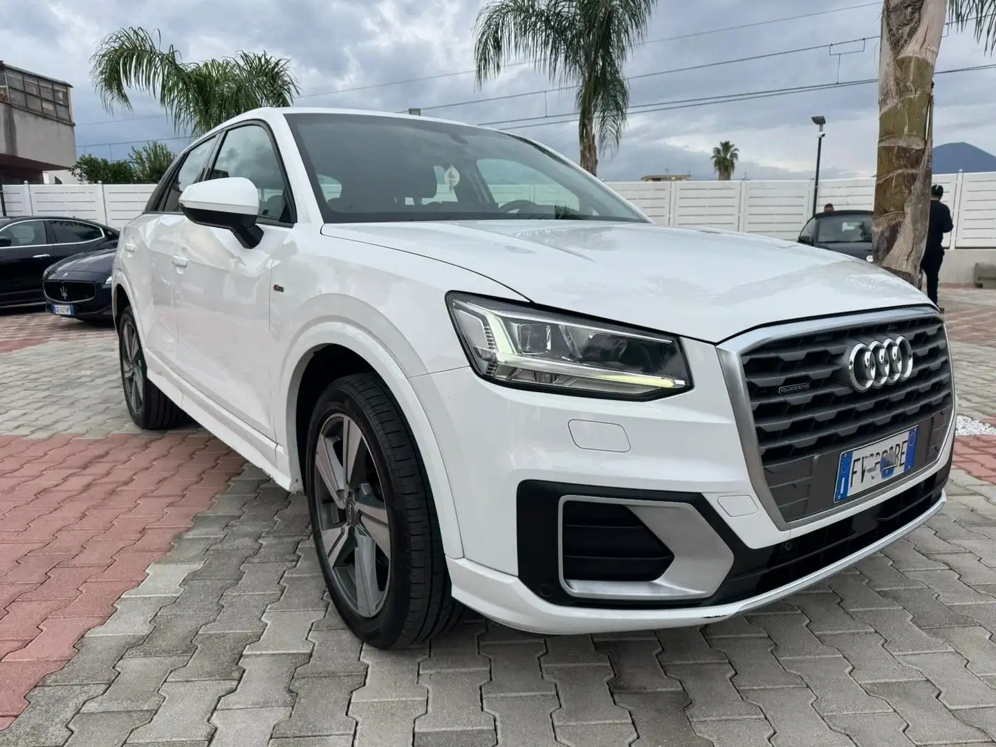 Audi Q2 35 2.0 tdi quattro 150CV S-Tronic S Line Cockpit Bianco - 1