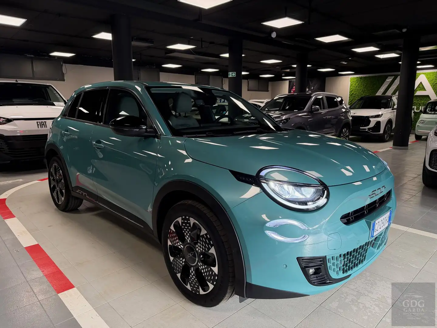 Fiat 600 600 1.2 hybrid La Prima 110cv auto Blau - 2