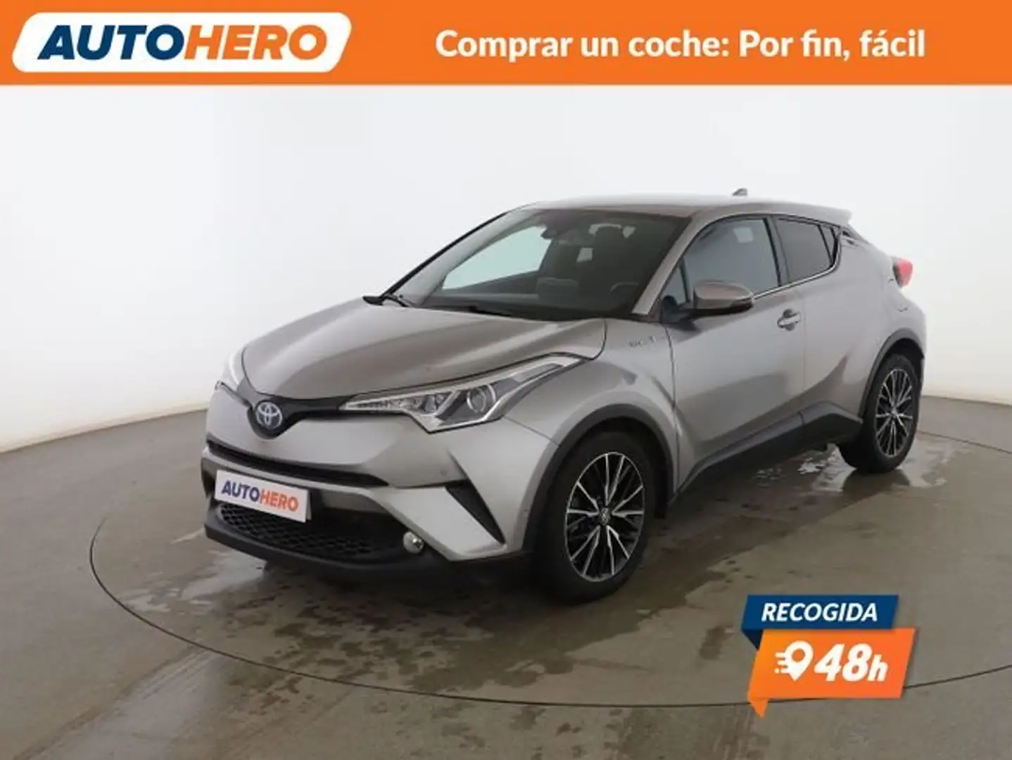 Toyota C-HR 1.8 Hybrid Advance Gris - 1