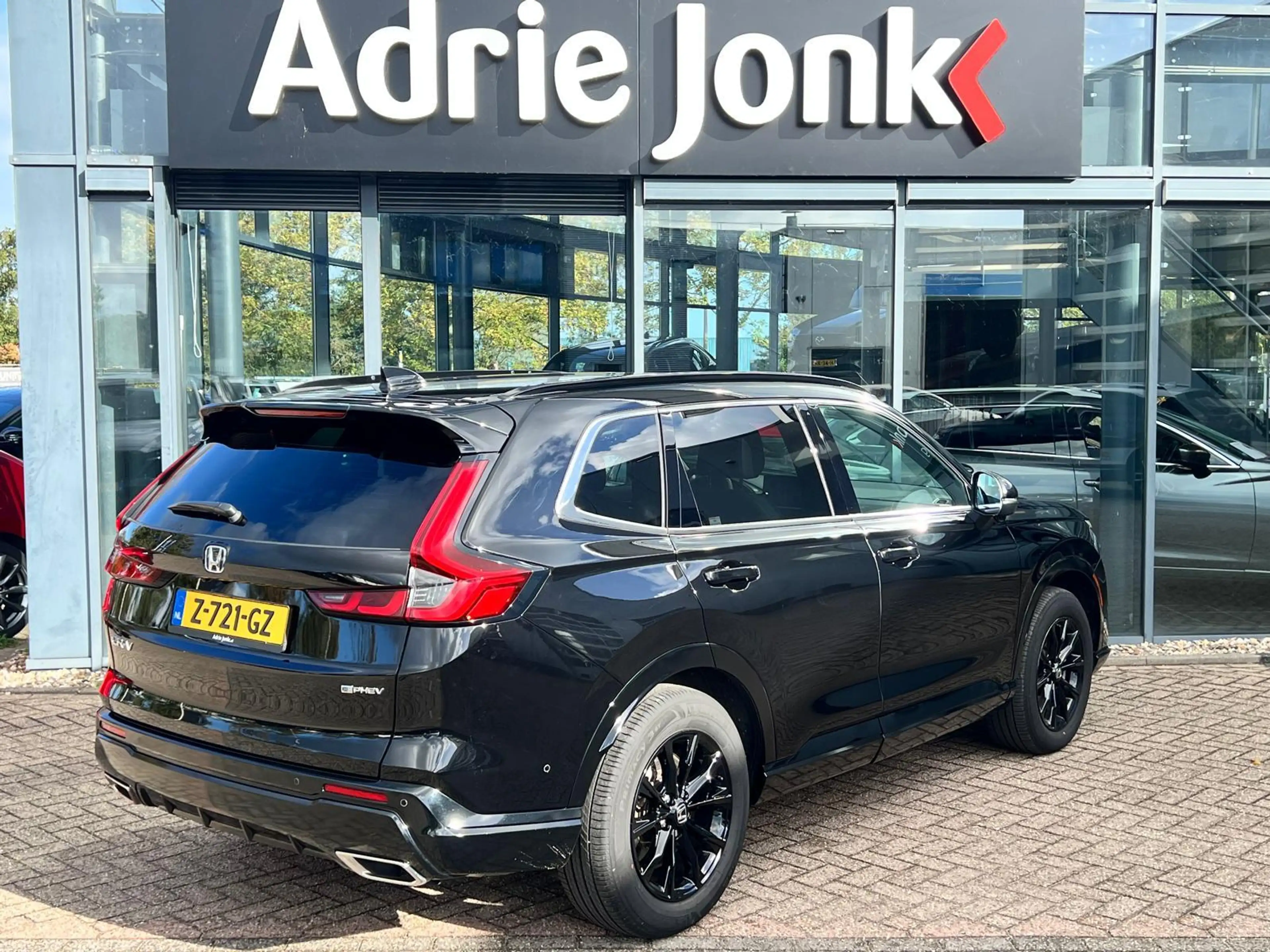 Honda CR-V 2.0 e:PHEV Advance Tech AUTOMAAT | PLUG-IN HYBRIDE — photo 8
