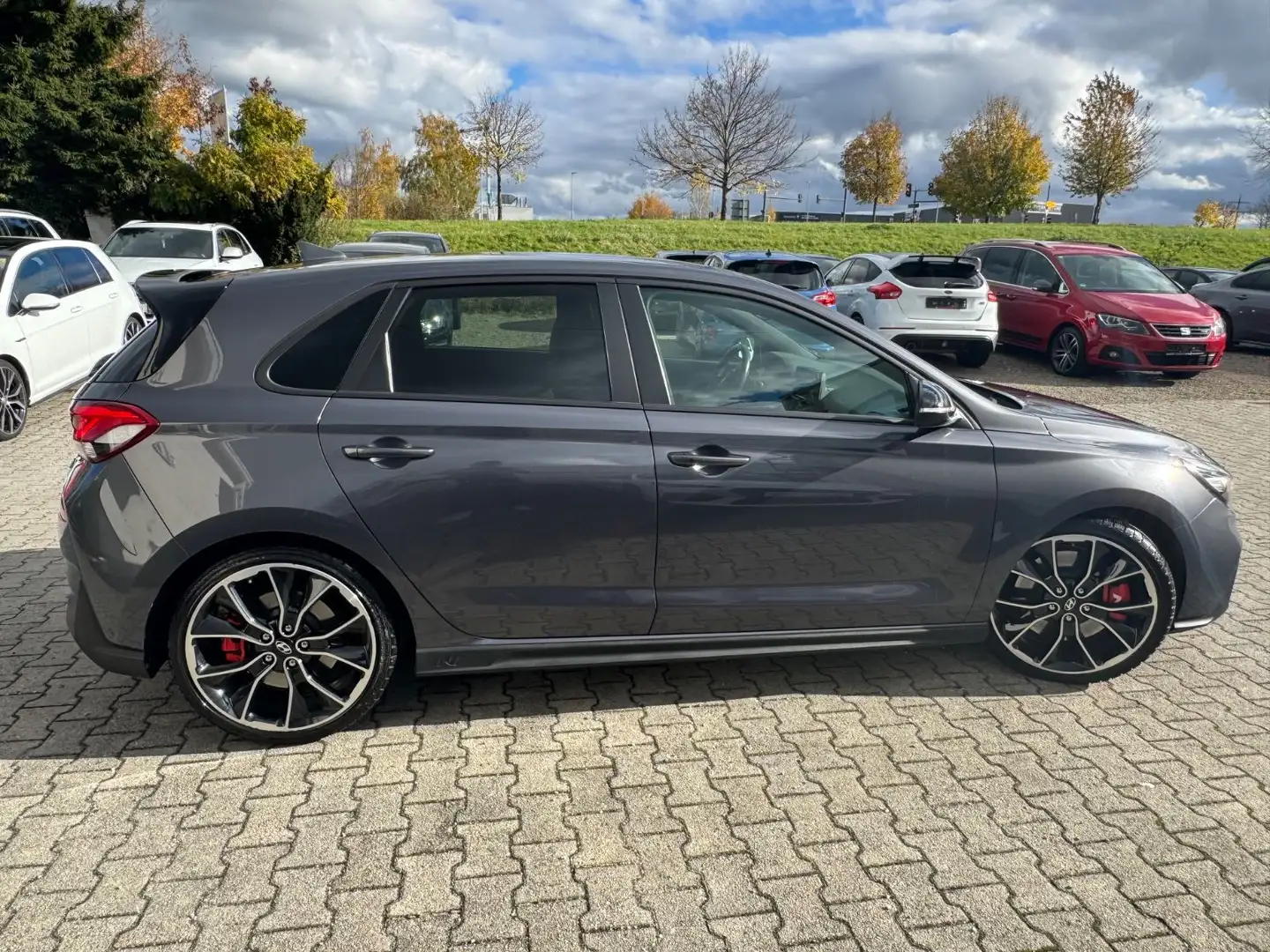 Hyundai i30 2.0 T-GDI N Performance/1.Hand/R Kamera/ Gris - 1
