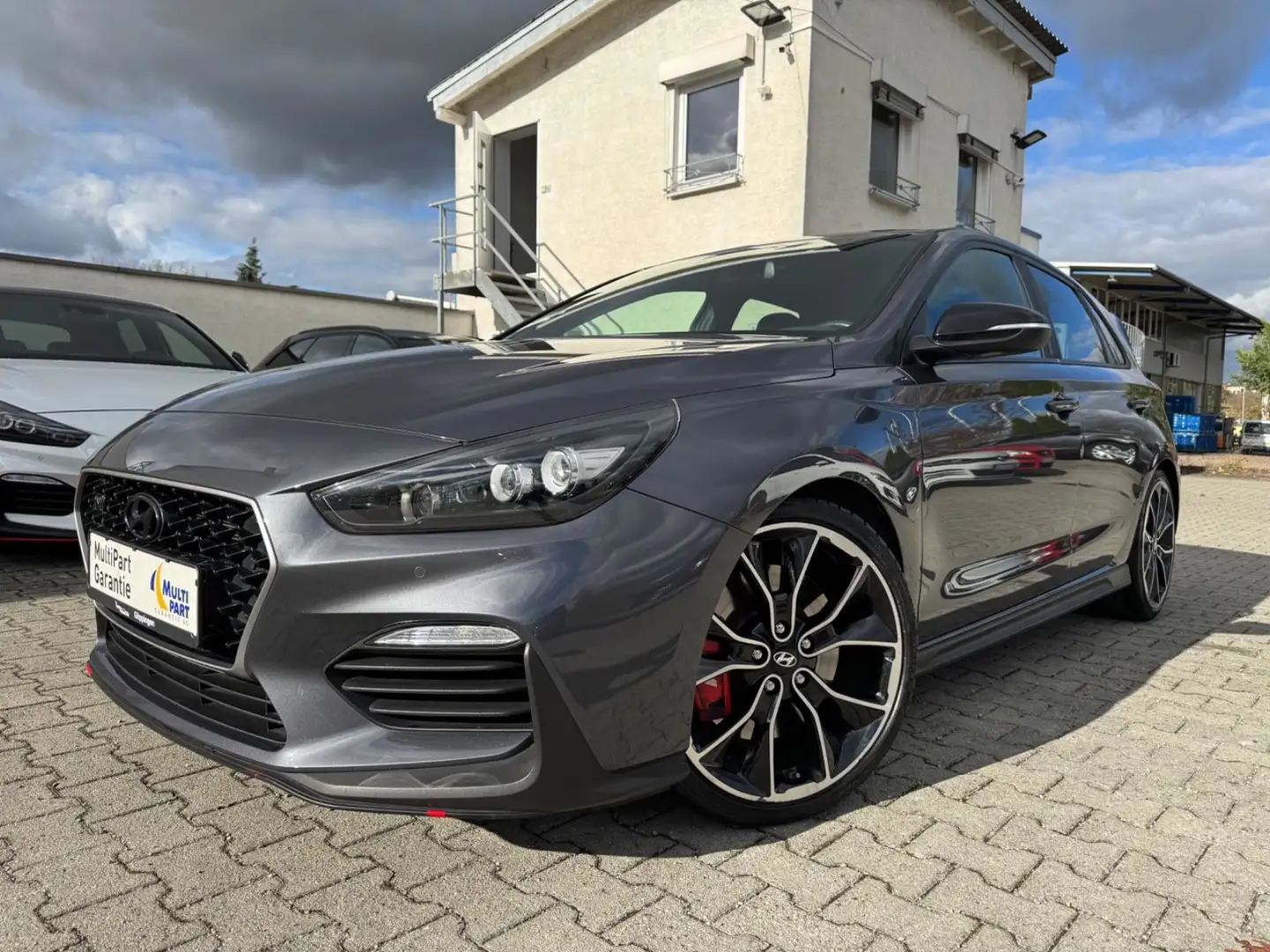 Hyundai i30 2.0 T-GDI N Performance/1.Hand/R Kamera/ Gris - 2