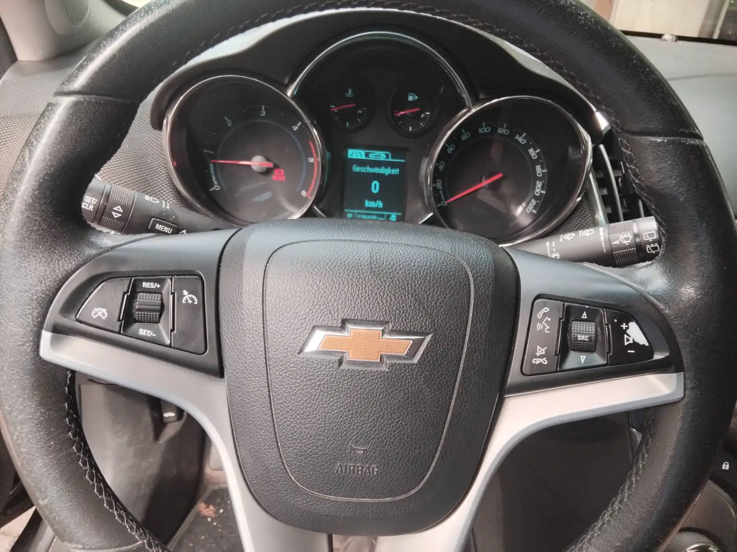Chevrolet Cruze Cruze 2,0 LTZ  Aut. LTZ Schwarz - 2