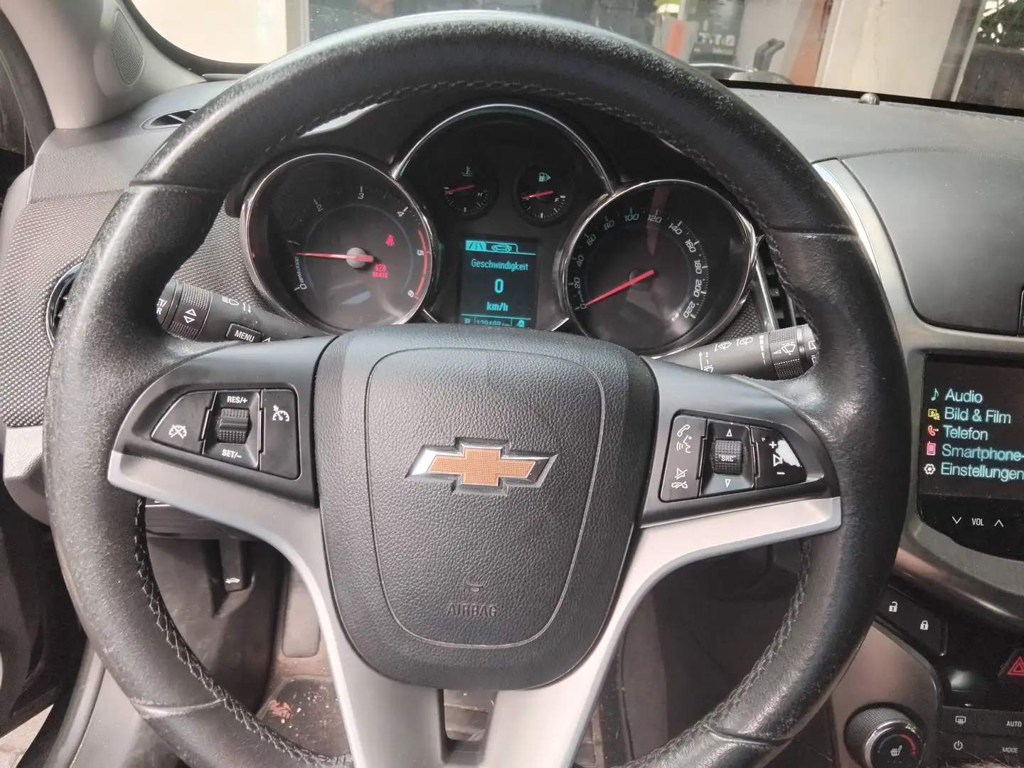 Chevrolet Cruze Cruze 2,0 LTZ  Aut. LTZ Schwarz - 1