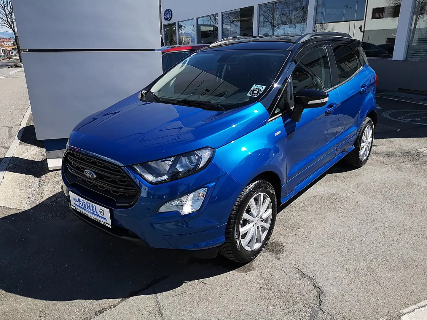 Ford EcoSport 1,0 EcoBoost ST-Line Blau - 1