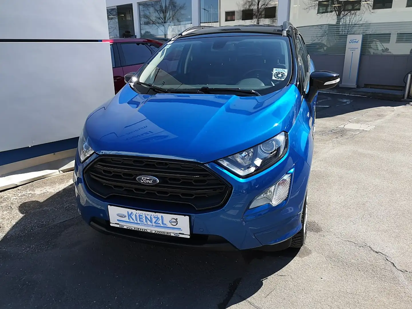Ford EcoSport 1,0 EcoBoost ST-Line Blau - 2