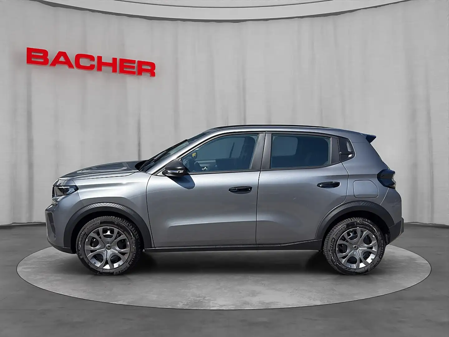 Citroen C3 PureTech 100 S&S 6-Gang-Manuell YOU Grau - 2
