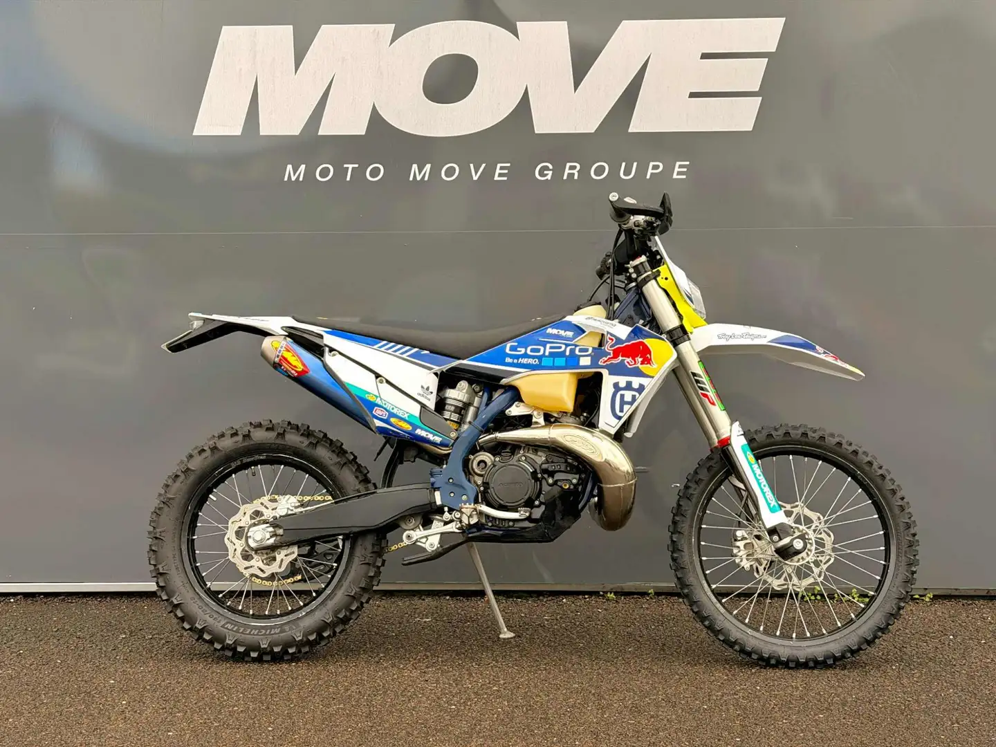 Husqvarna TE 300 Blanc - 1