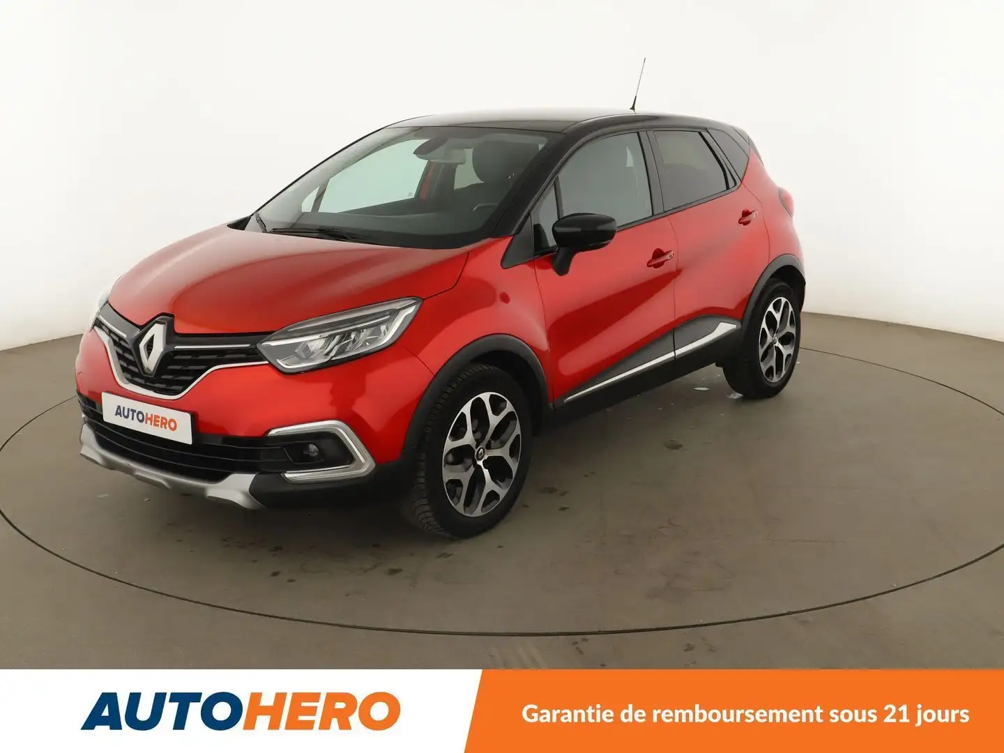 Renault Captur 0.9 TCe Energy Intens Rouge - 1
