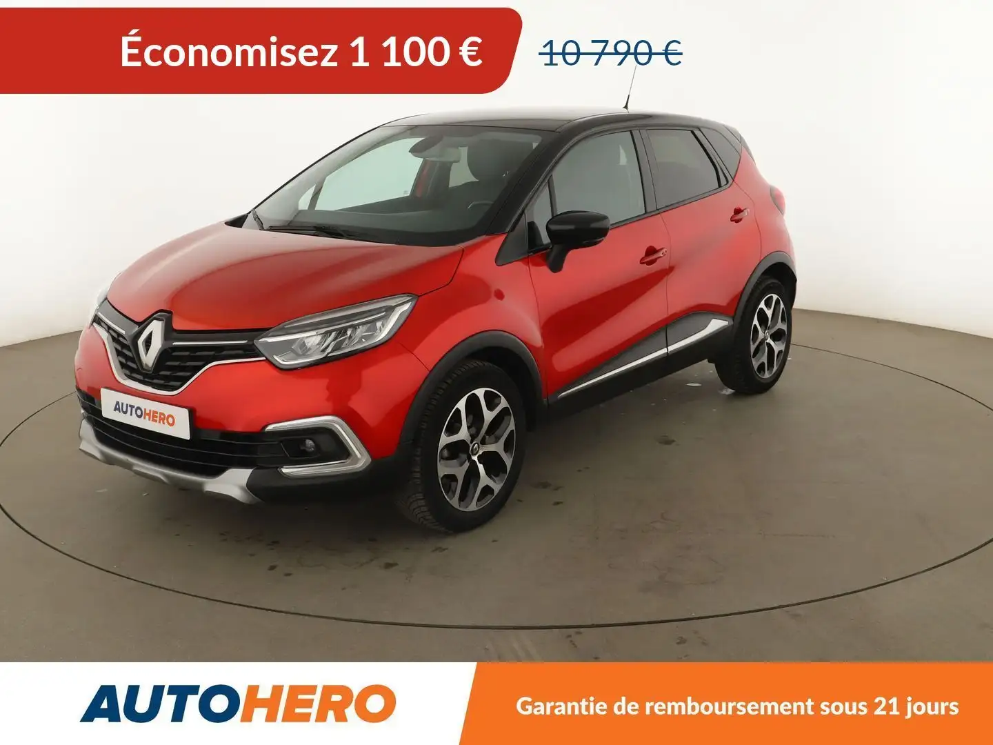 Renault Captur 0.9 TCe Energy Intens Rouge - 1