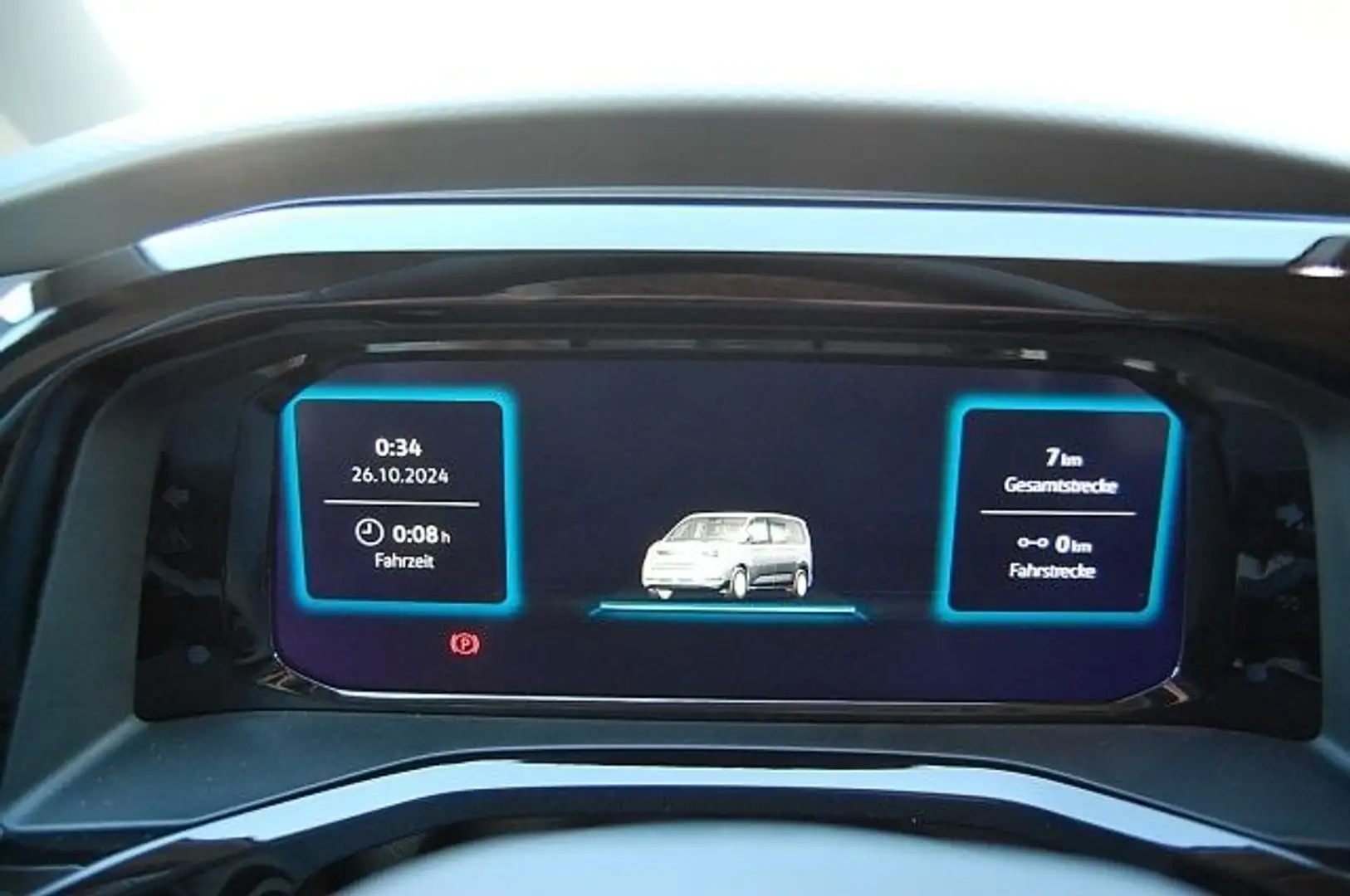 Volkswagen T7 Multivan Life 7-Sitzer App PDC GJR Kamera LED Schwarz - 2
