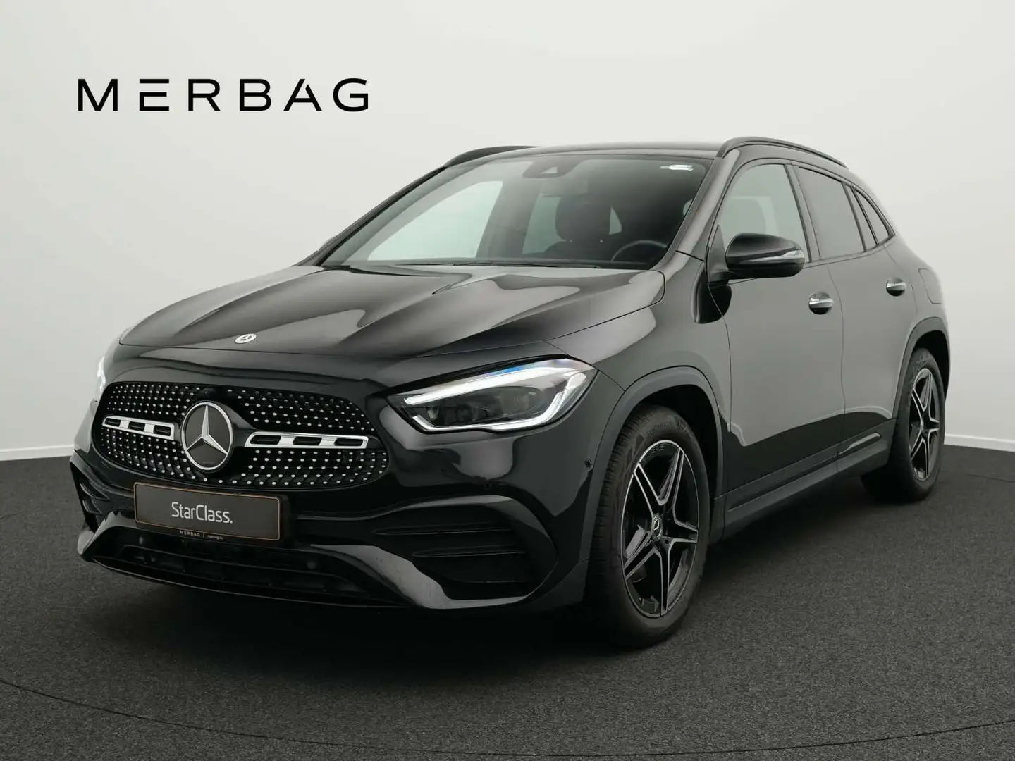 Mercedes-Benz GLA 200 GLA 200 d AMG-Line AMG Line Navi/Keyless-Go/Klima Noir - 1