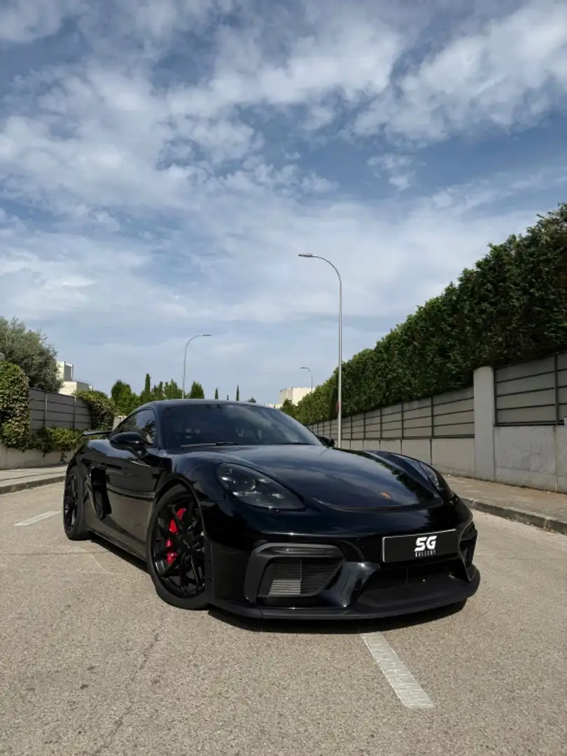 Porsche Cayman GT4 PDK Schwarz - 1