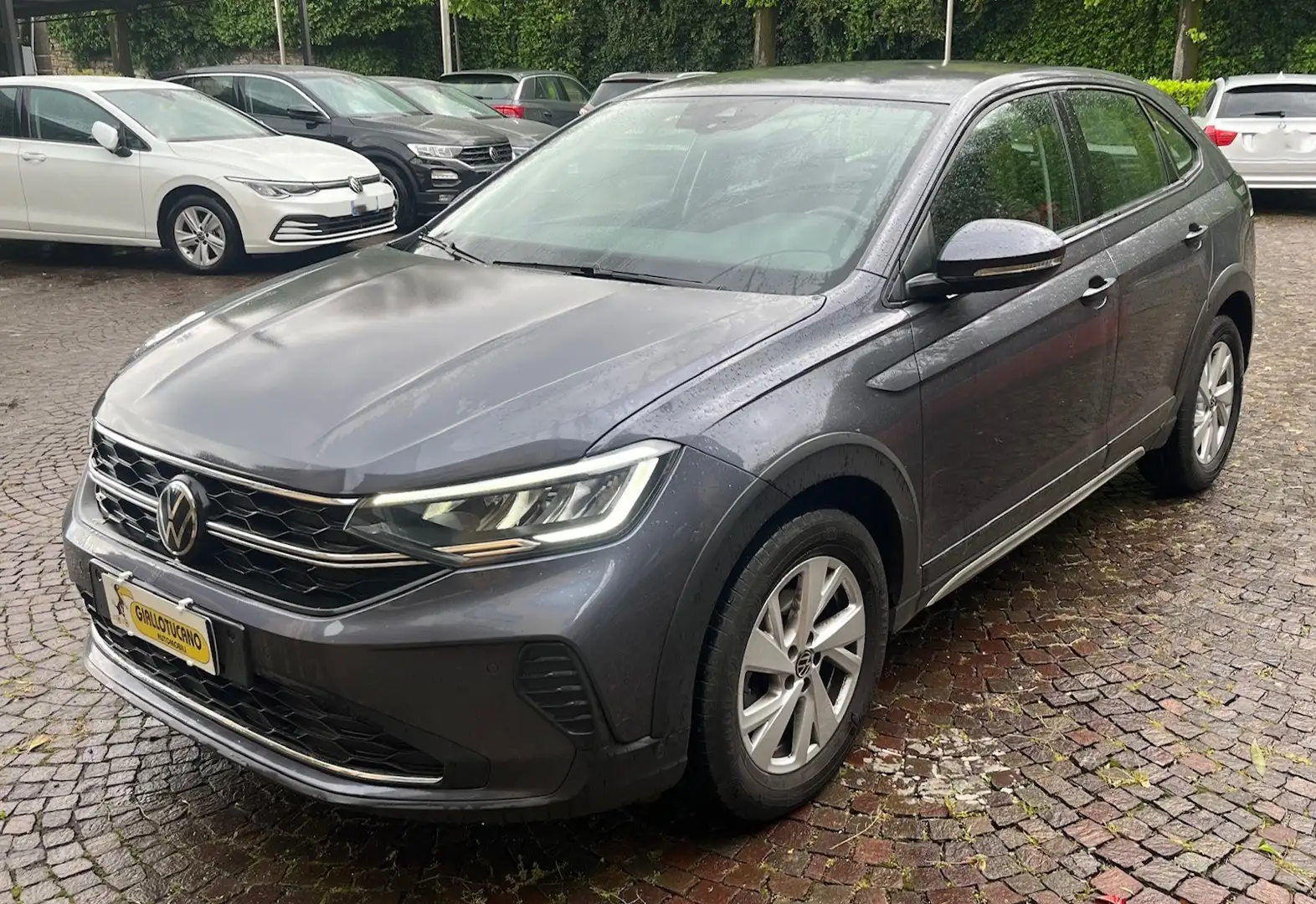 Volkswagen Taigo 1.0Tsi Life 95Cv-NO VINCOLO FINANZIAMENTO-OK NEOPA Gris - 2