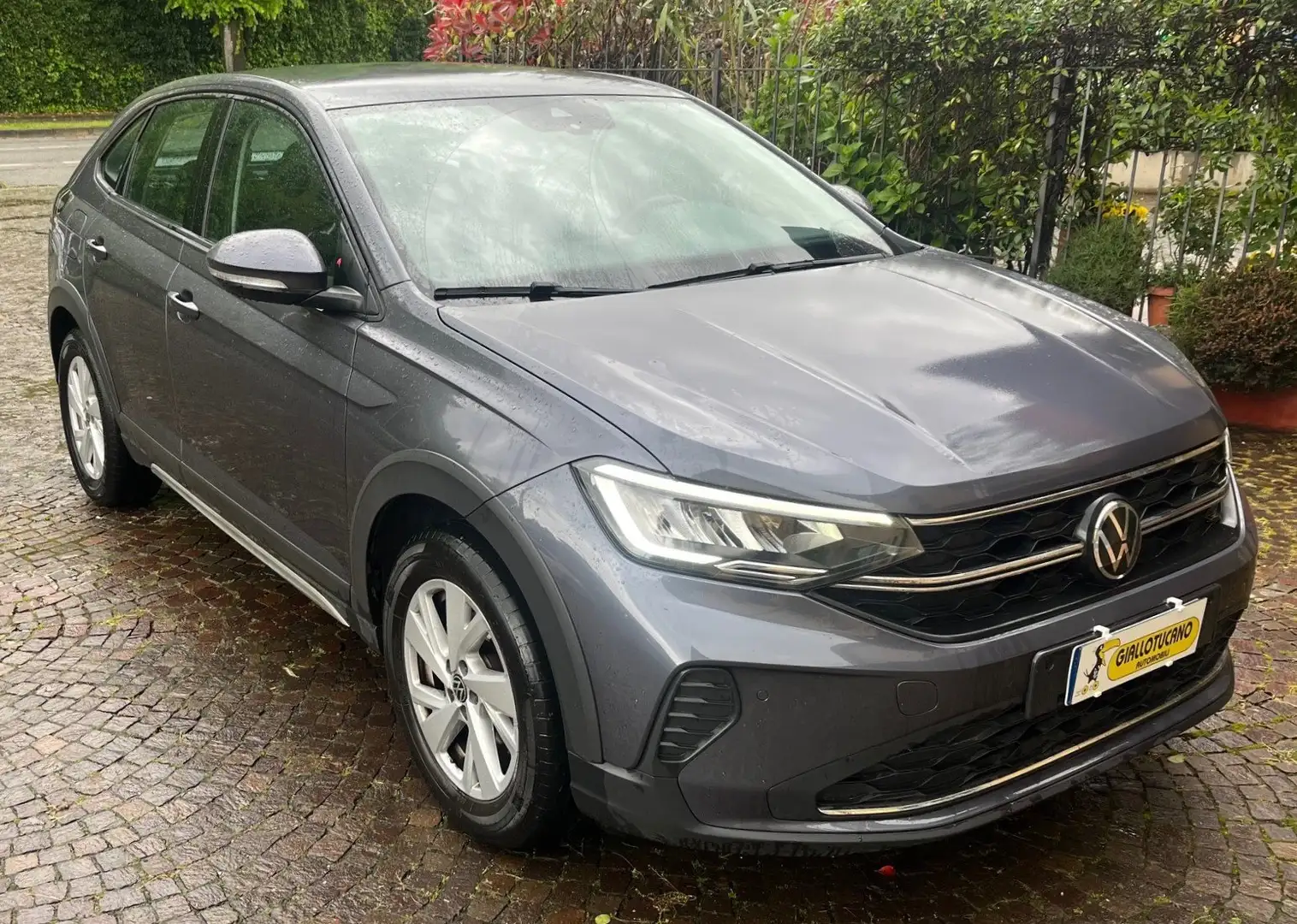 Volkswagen Taigo 1.0Tsi Life 95Cv-NO VINCOLO FINANZIAMENTO-OK NEOPA Gris - 1