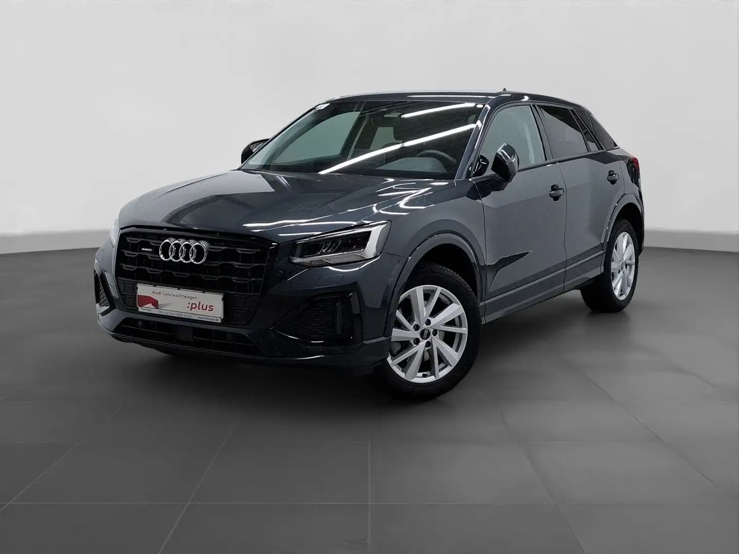 Audi Q2 40 TFSI Q ADVANCED OPTIK-PKT KAMERA LEDER NAV Grau - 2