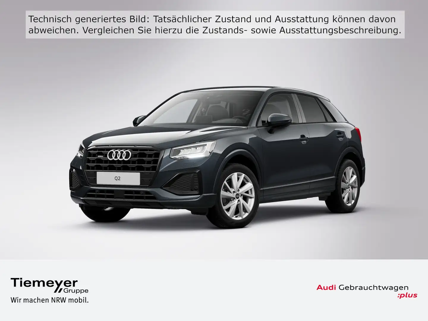 Audi Q2 40 TFSI Q ADVANCED OPTIK-PKT KAMERA LEDER NAV Grau - 1