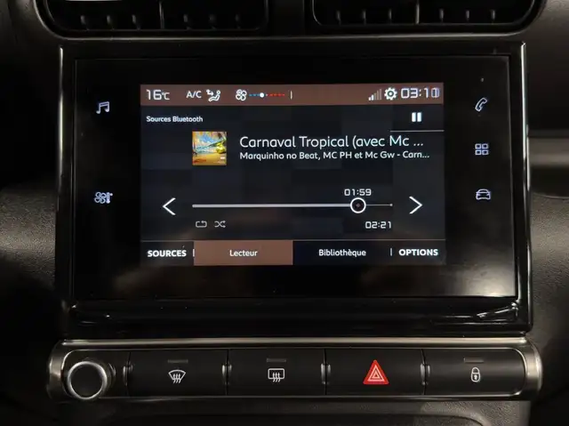 Citroen C3 view 26
