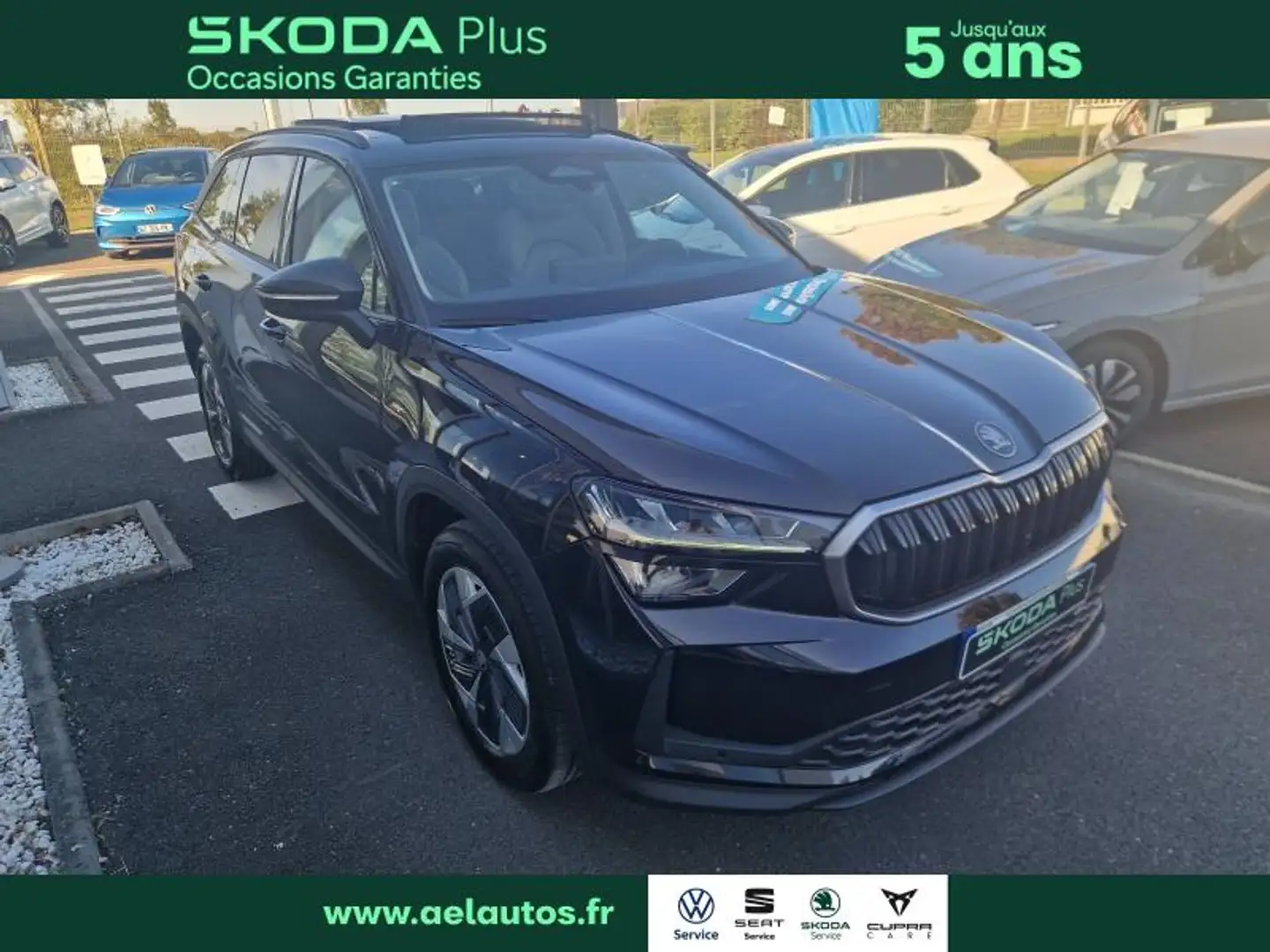 Skoda Kodiaq 2.0 TDI 150ch SCR Selection DSG7 7 places Noir - 2