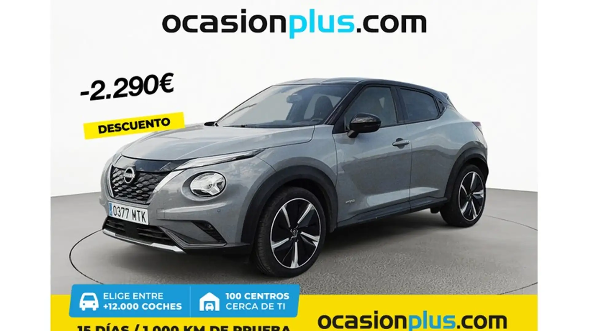 Nissan Juke 1.6 Hybrid N-N-Design Black Auto Gris - 1
