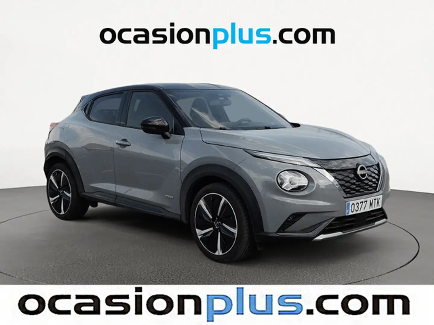 Nissan Juke 1.6 Hybrid N-N-Design Black Auto Gris - 2