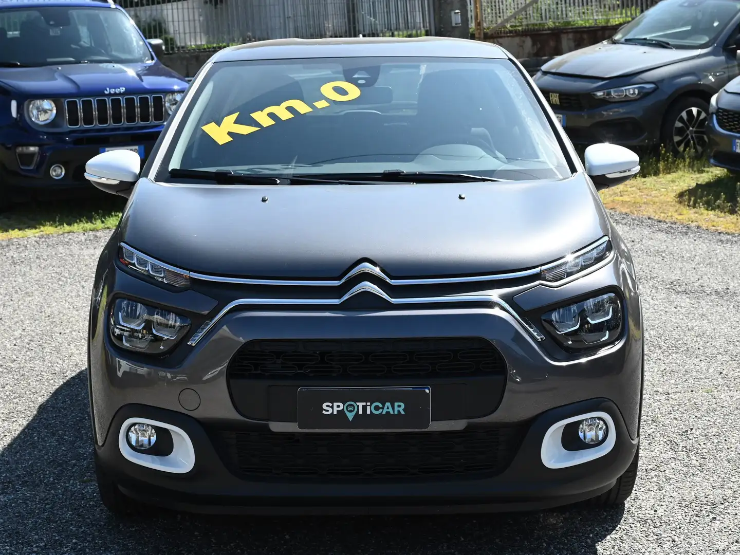 Citroen C3 1.2 puretech You Gris - 2