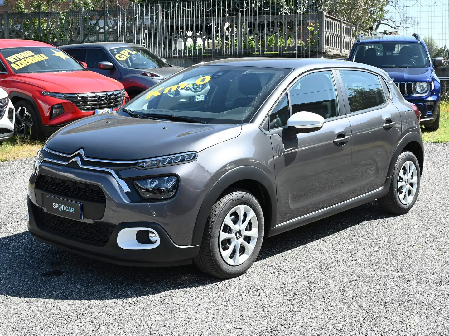 Citroen C3 1.2 puretech You Gris - 1