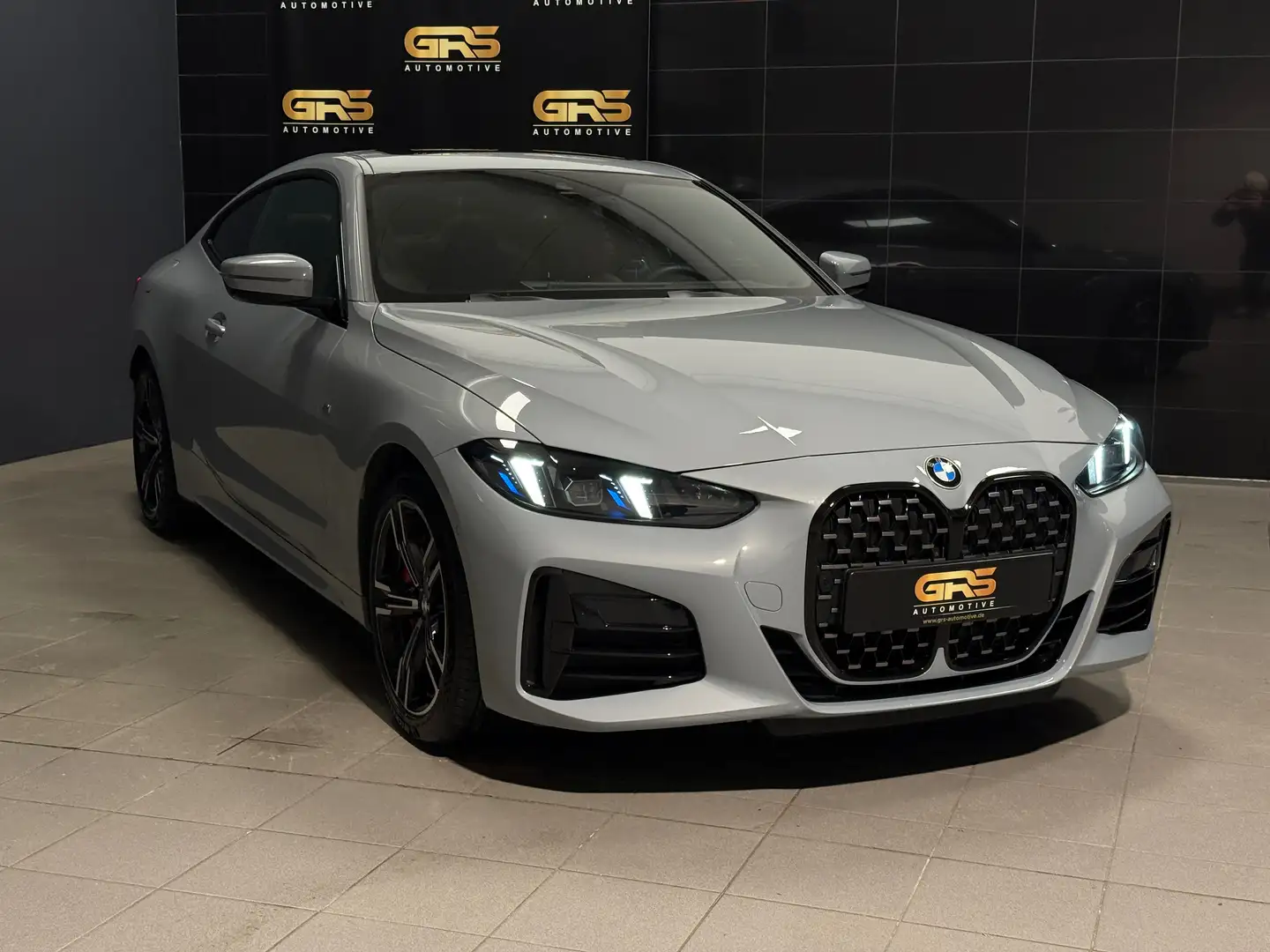 BMW 430 430 i xDrive M Sport*Individual*Kamera*Pano* Grau - 1