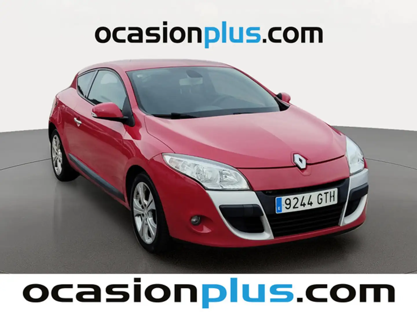 Renault Megane Coupé 1.6 Dynamique Rouge - 2