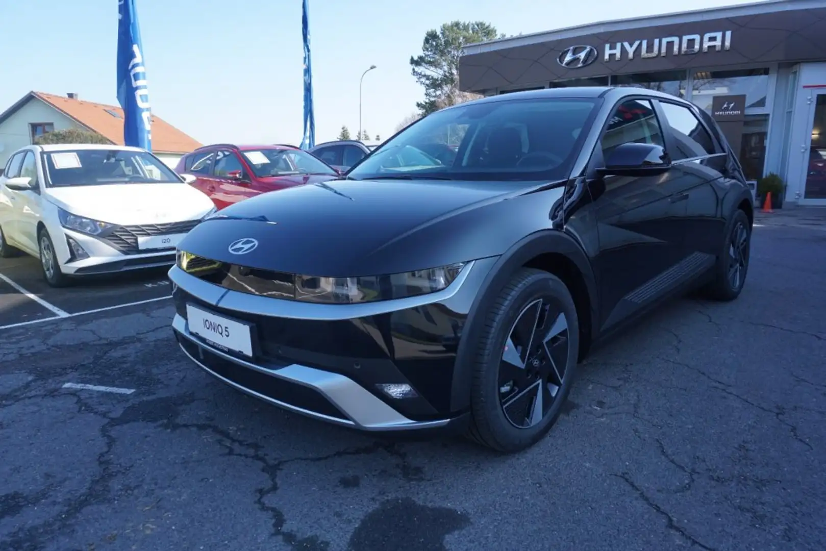 Hyundai IONIQ 5 GO 84kWh 2WD i5g51-OO1 Nero - 1