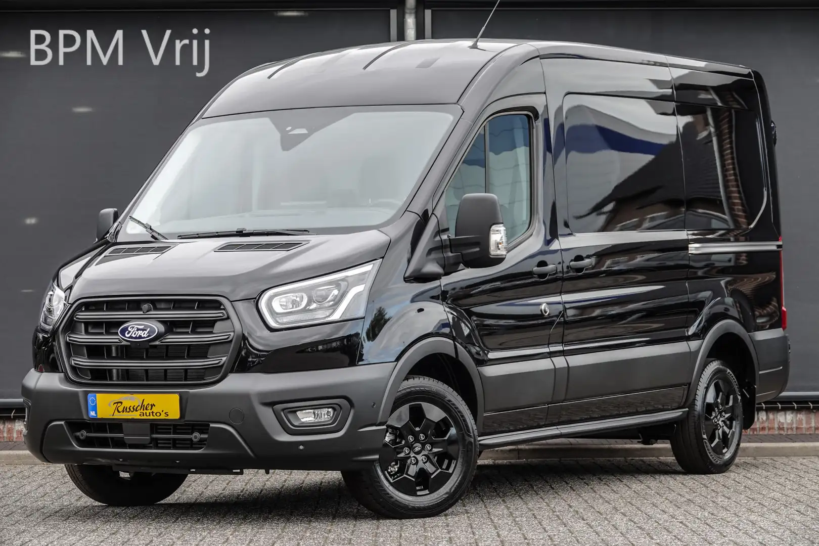 Ford Transit L2H2 2.0Tdci 130Pk | 310 | Trend | Virtual Cockpit Zwart - 1