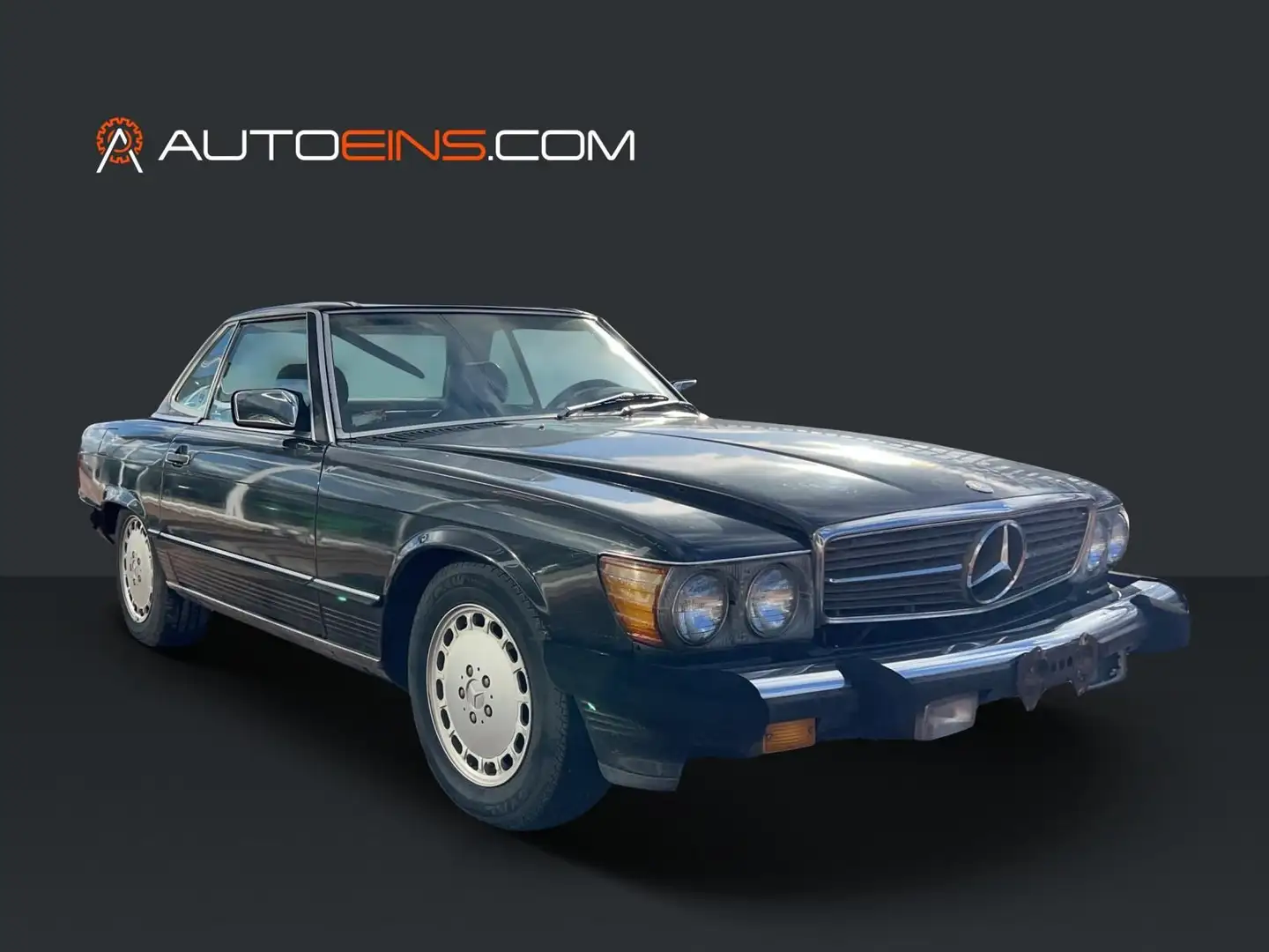 Mercedes-Benz 560 SL 560*Automatik*Klima*Leder* Albastru - 1