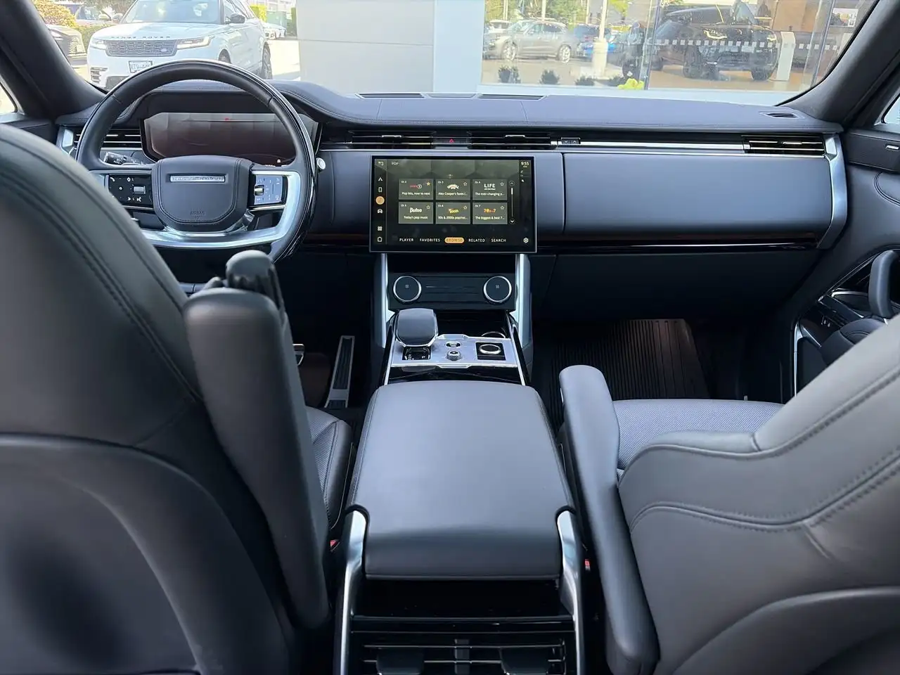 Land Rover Range Rover снимка Land Rover Range Rover