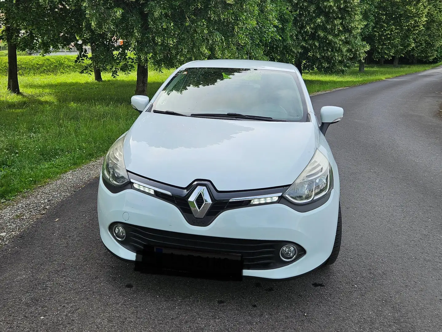 Renault Clio Clio Expression Energy TCe 90 99g Expression Weiß - 1