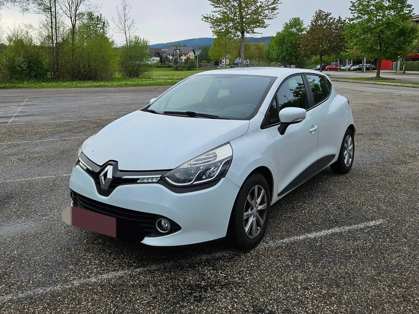 Renault Clio Clio Expression Energy TCe 90 99g Expression Weiß - 2