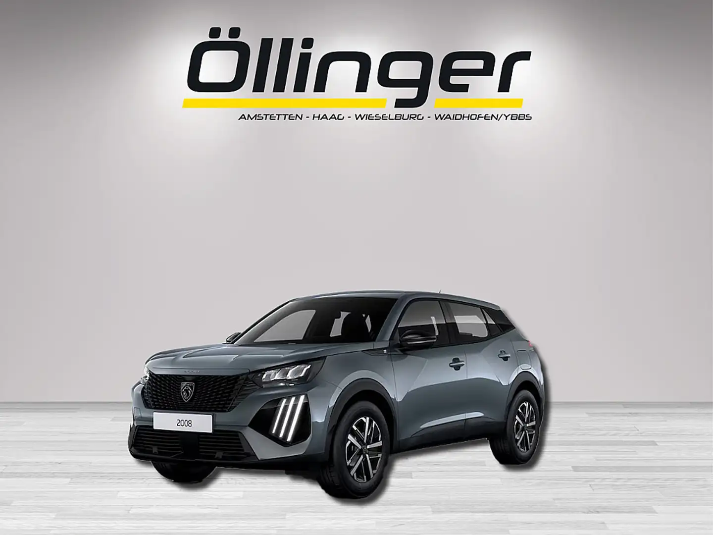 Peugeot 2008 PureTech 100 S&S Style 6-Gang-Manuell - 1