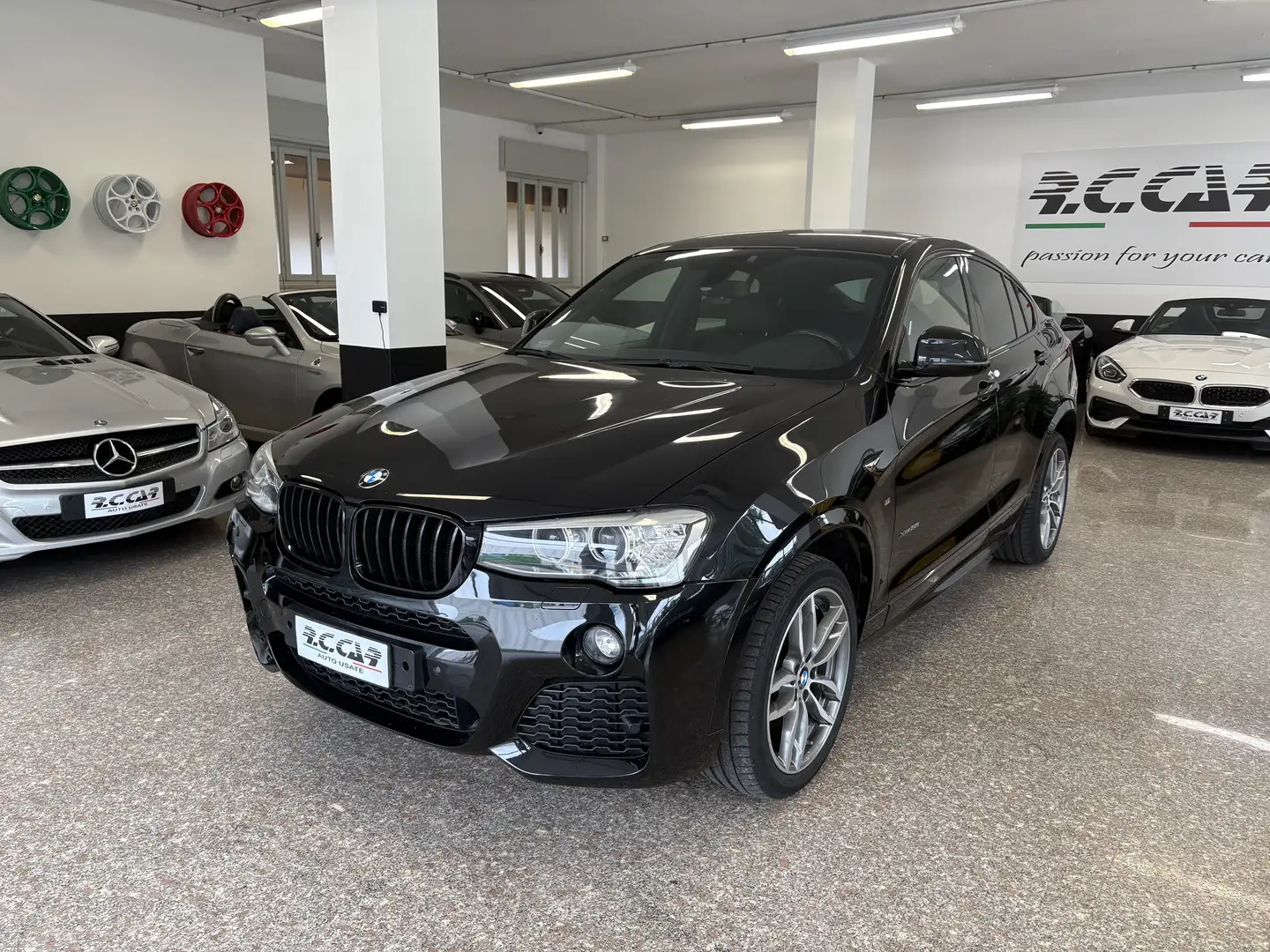 BMW X4 xdrive28iA Msport PROMO SUPERPREZZO GIUGNO Nero - 2