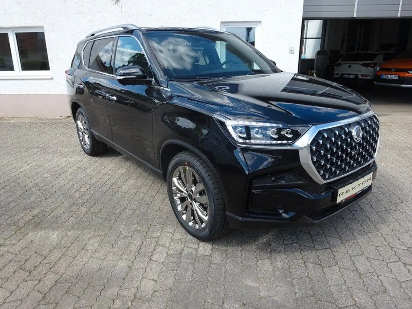 KGM Rexton 2.2 D Lux AT 4WD*3500 KG ANHÄNGELAST* Noir - 2