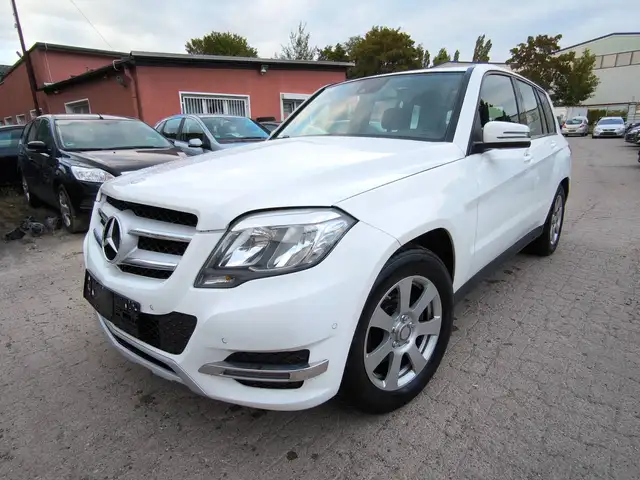 Mercedes-Benz GLK 220 GLK 220 CDI BlueEfficiency 4Matic/TÜV NEU/Leder/AHK