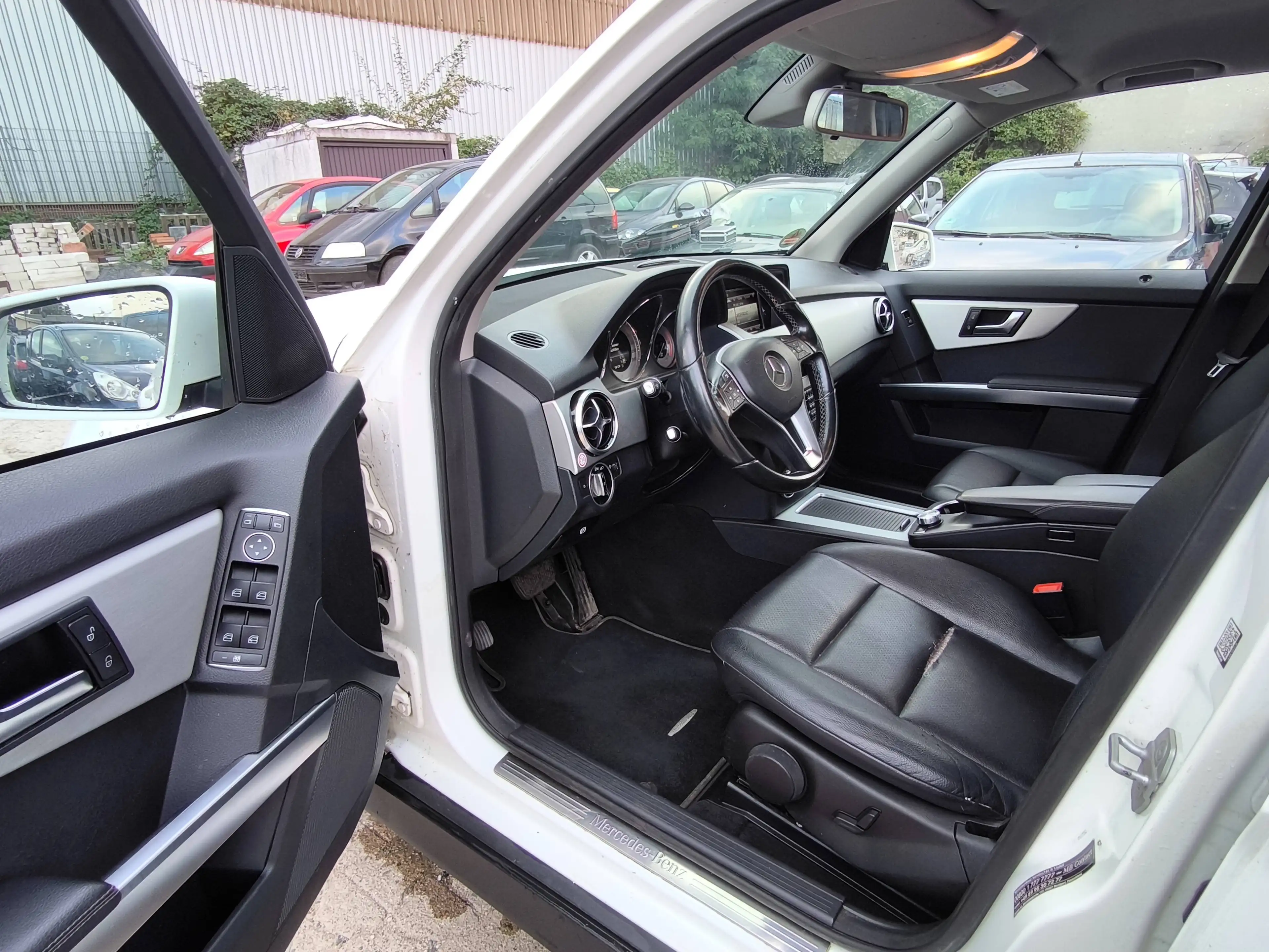 Mercedes-Benz GLK 220 GLK 220 CDI BlueEfficiency 4Matic/TÜV NEU/Leder/AHK — photo 9