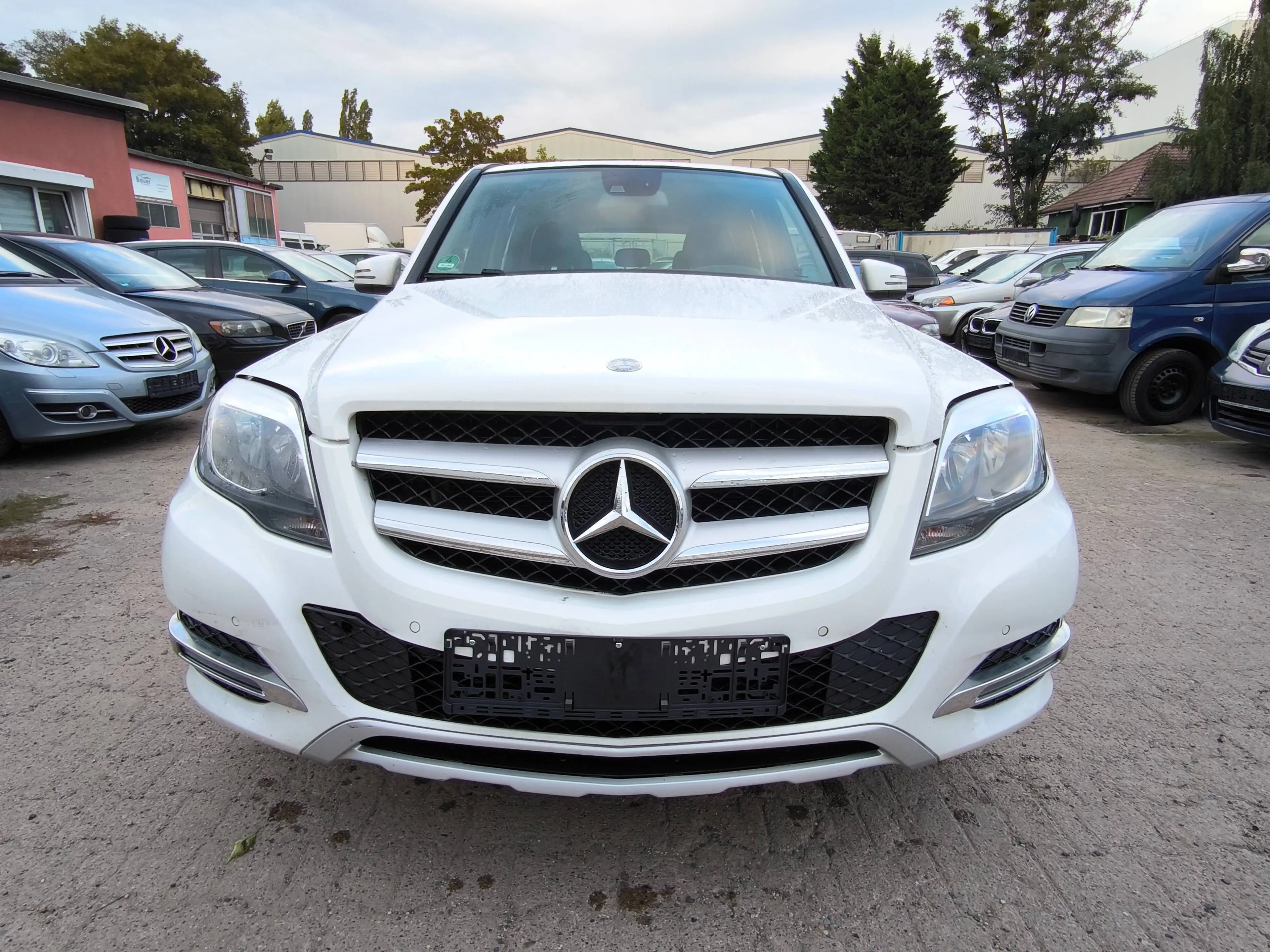 Mercedes-Benz GLK 220 GLK 220 CDI BlueEfficiency 4Matic/TÜV NEU/Leder/AHK — photo 2