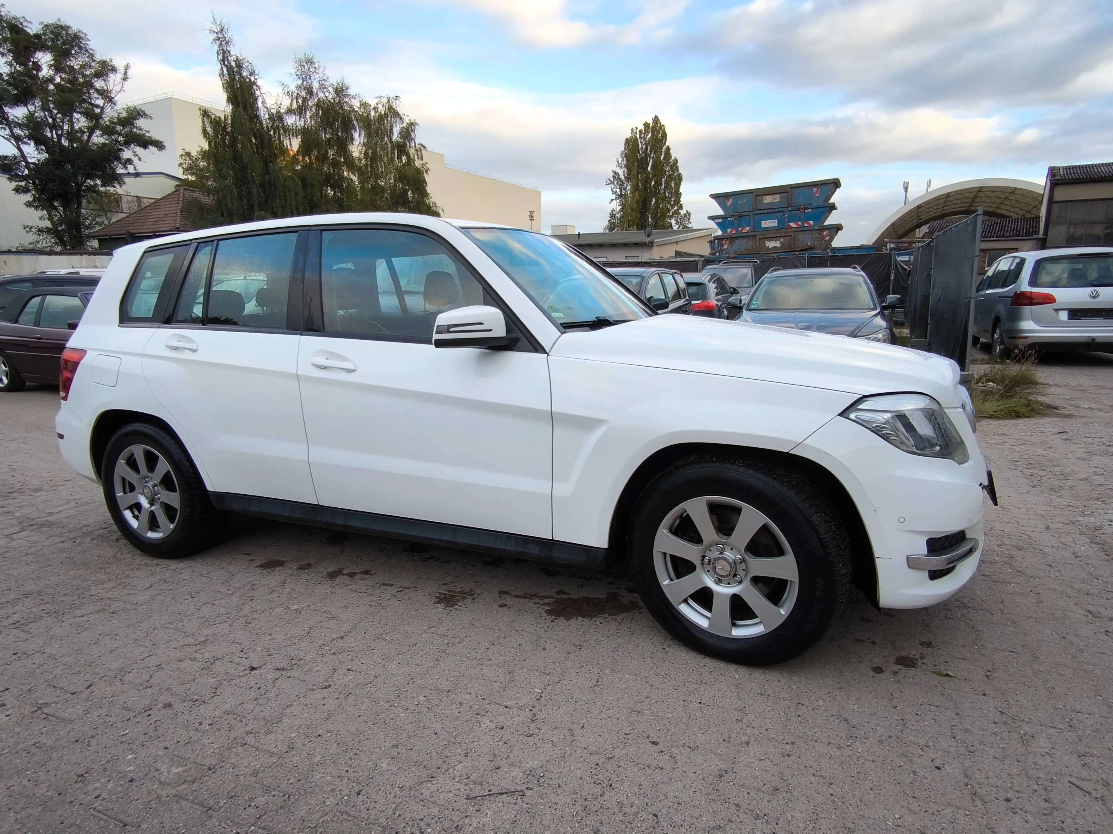 Mercedes-Benz GLK 220 GLK 220 CDI BlueEfficiency 4Matic/TÜV NEU/Leder/AHK — photo 4