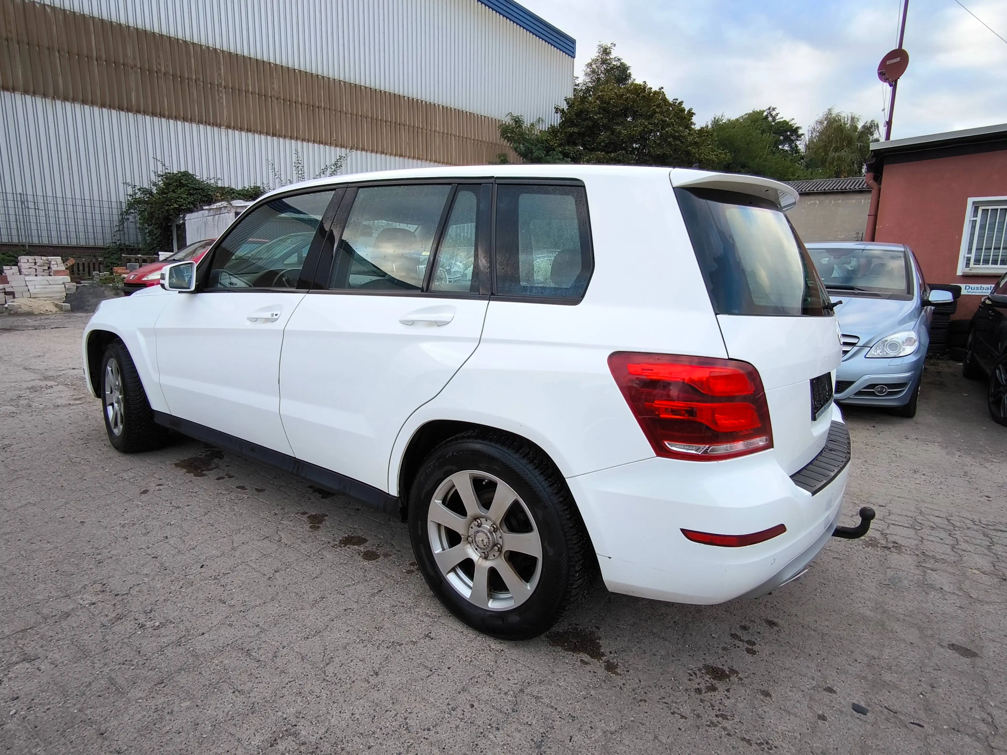 Mercedes-Benz GLK 220 GLK 220 CDI BlueEfficiency 4Matic/TÜV NEU/Leder/AHK — photo 7