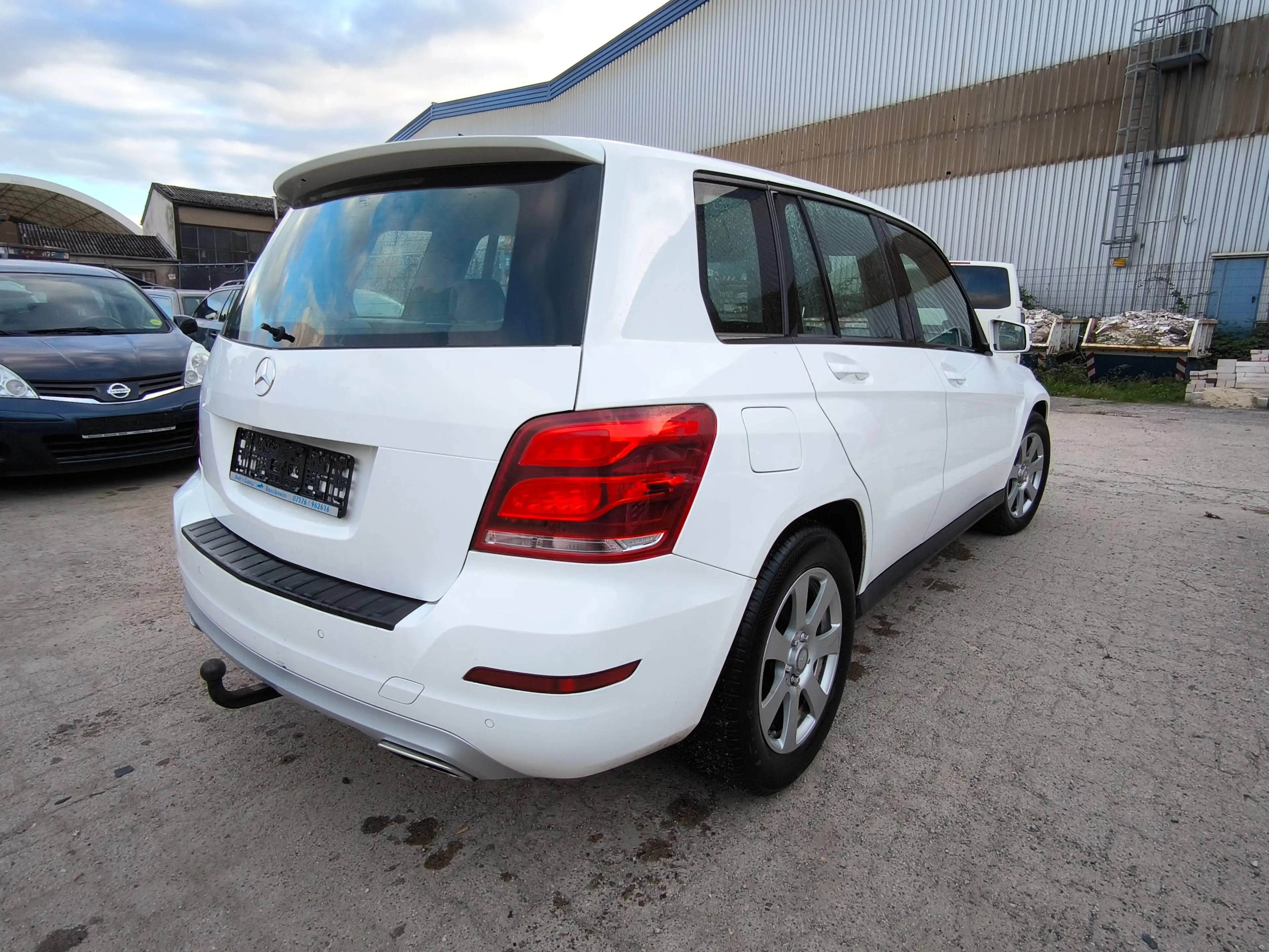 Mercedes-Benz GLK 220 GLK 220 CDI BlueEfficiency 4Matic/TÜV NEU/Leder/AHK — photo 5