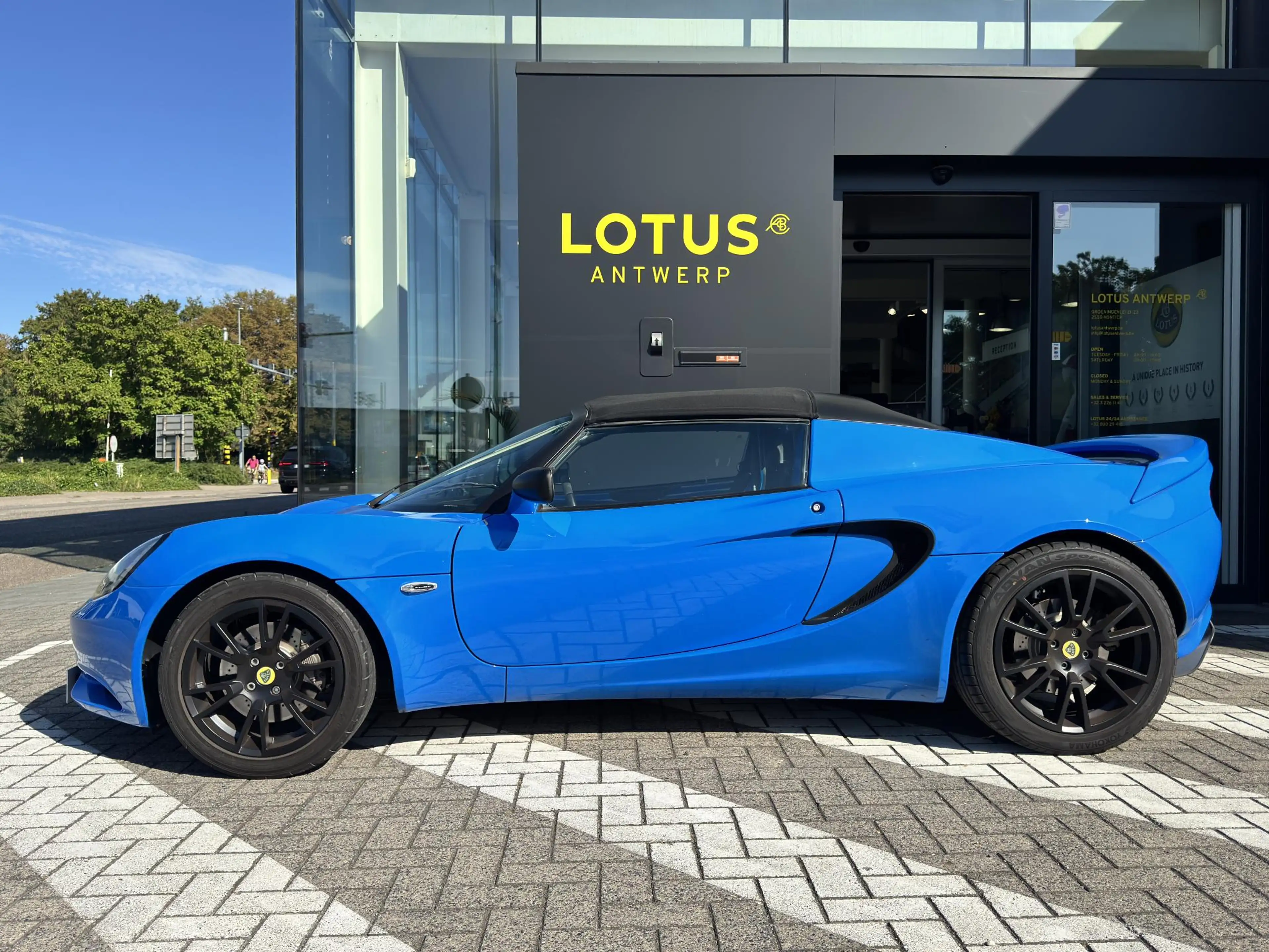 Lotus Elise 1.8 S — photo 2