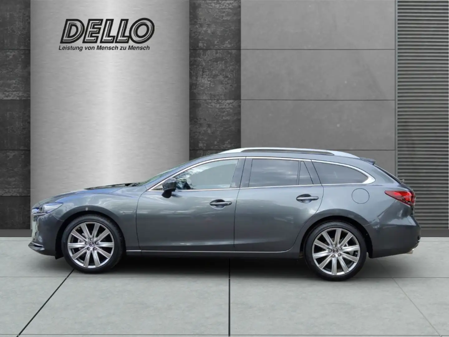 Mazda 6 TAKUMI Kombi Nappaleder HUD El. Panodach Navi Lede Gris - 2
