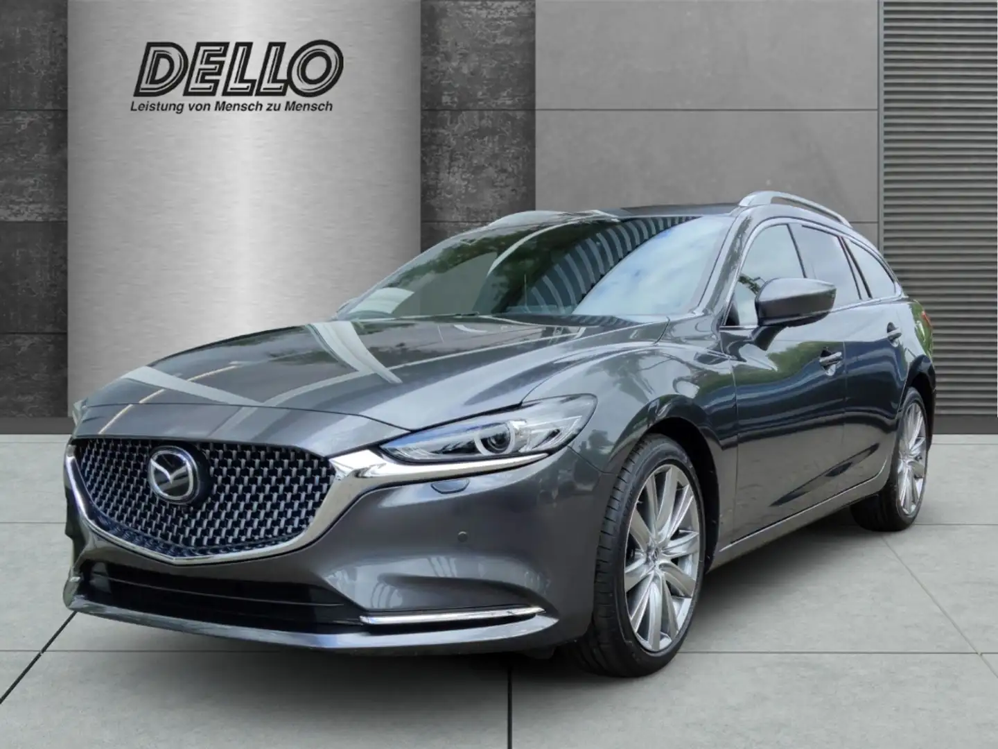 Mazda 6 TAKUMI Kombi Nappaleder HUD El. Panodach Navi Lede Gris - 1