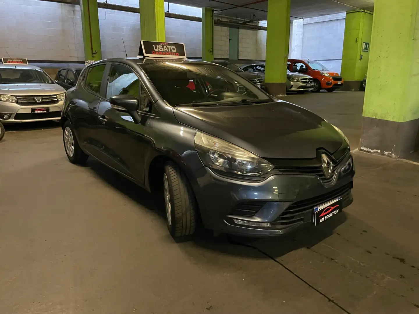 Renault Clio 1.2 Neopatentati Euro 6 Grigio - 2